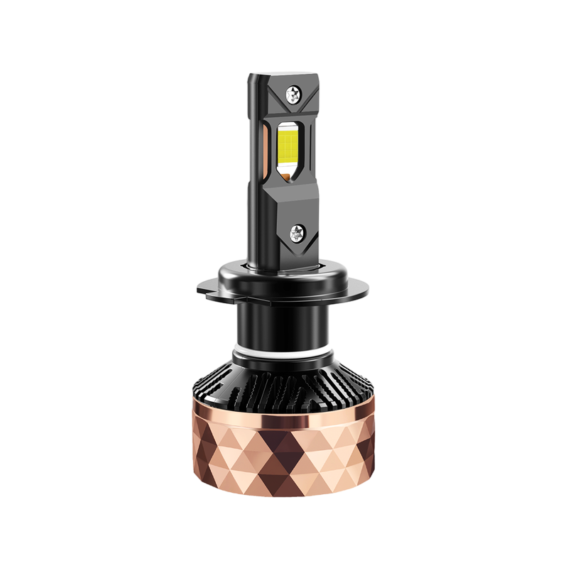 V80S 100 Вт Медная светодиодная лампа для фар
